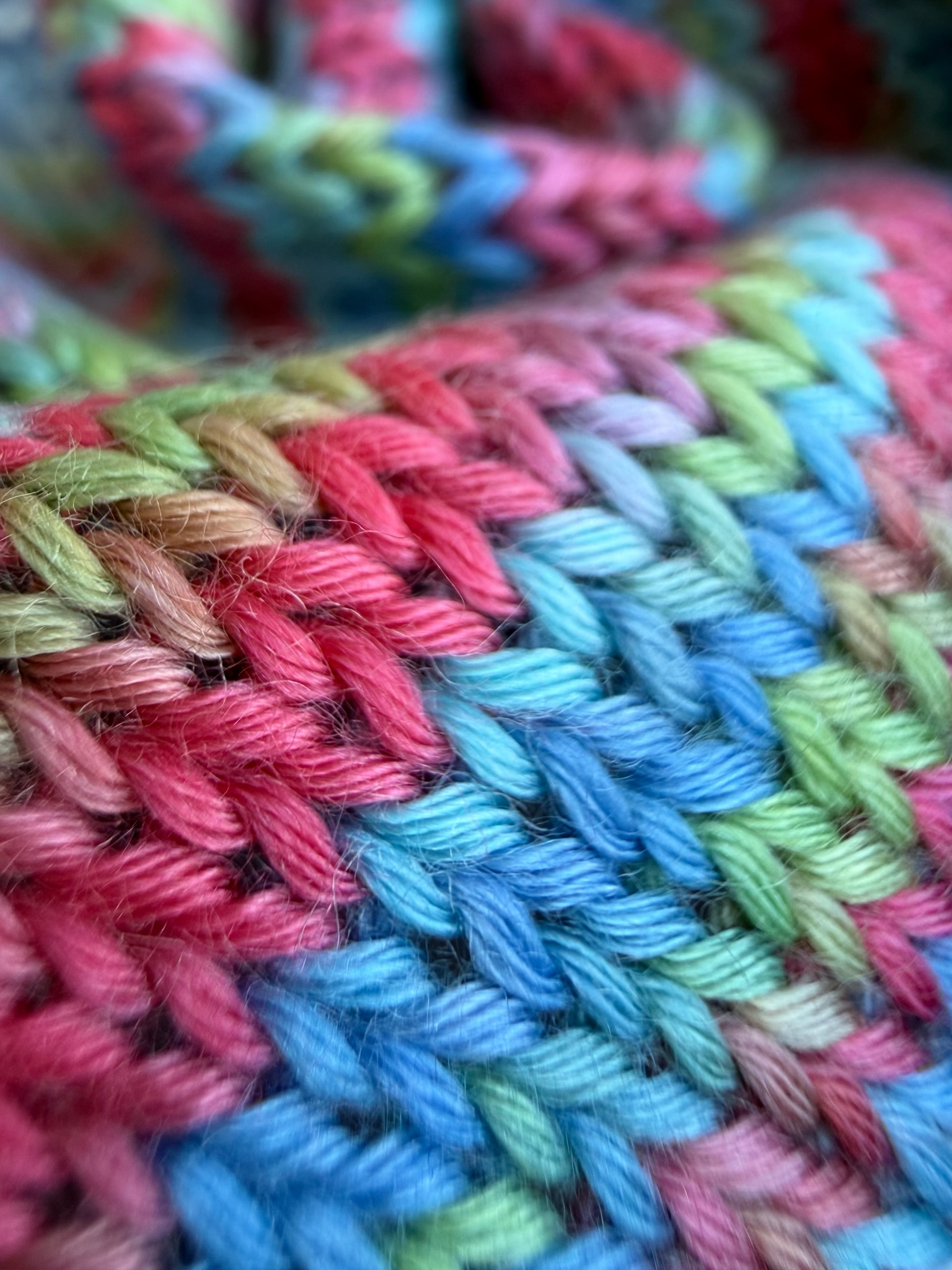 Zimpfer Wolle Art. Mimi Multicolor 500 m / 100 g – Garn aus Bambus und Seide col. Floreale foto 4
