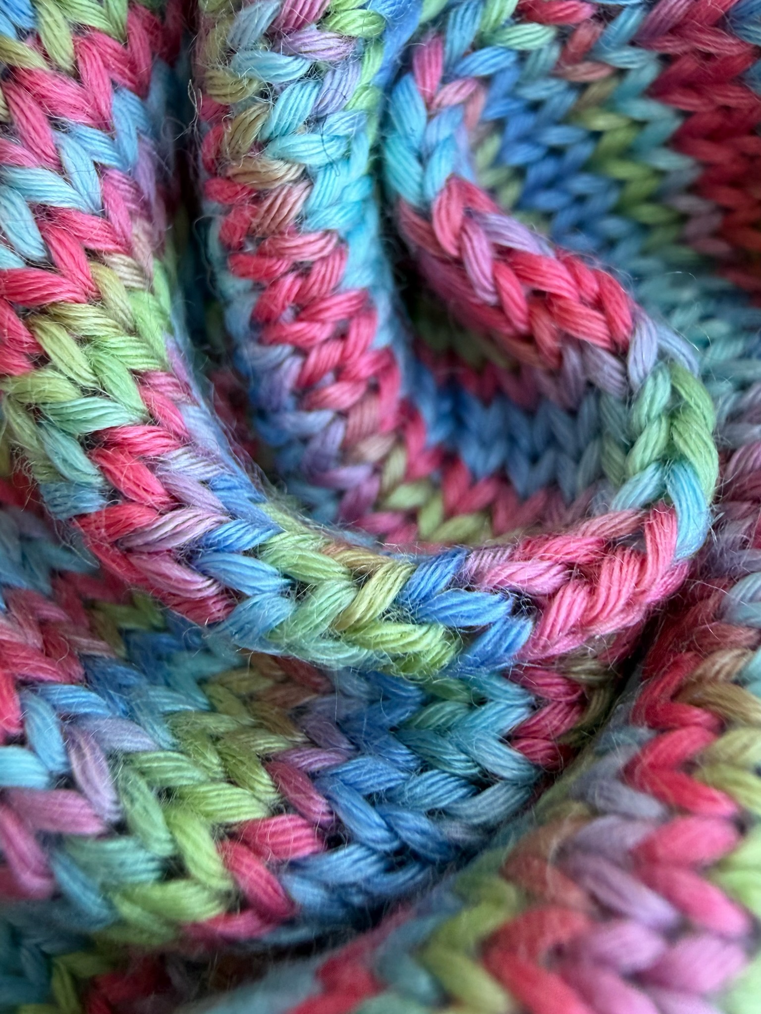 Zimpfer Wolle Art. Mimi Multicolor 500 m / 100 g – Garn aus Bambus und Seide col. Floreale foto 5