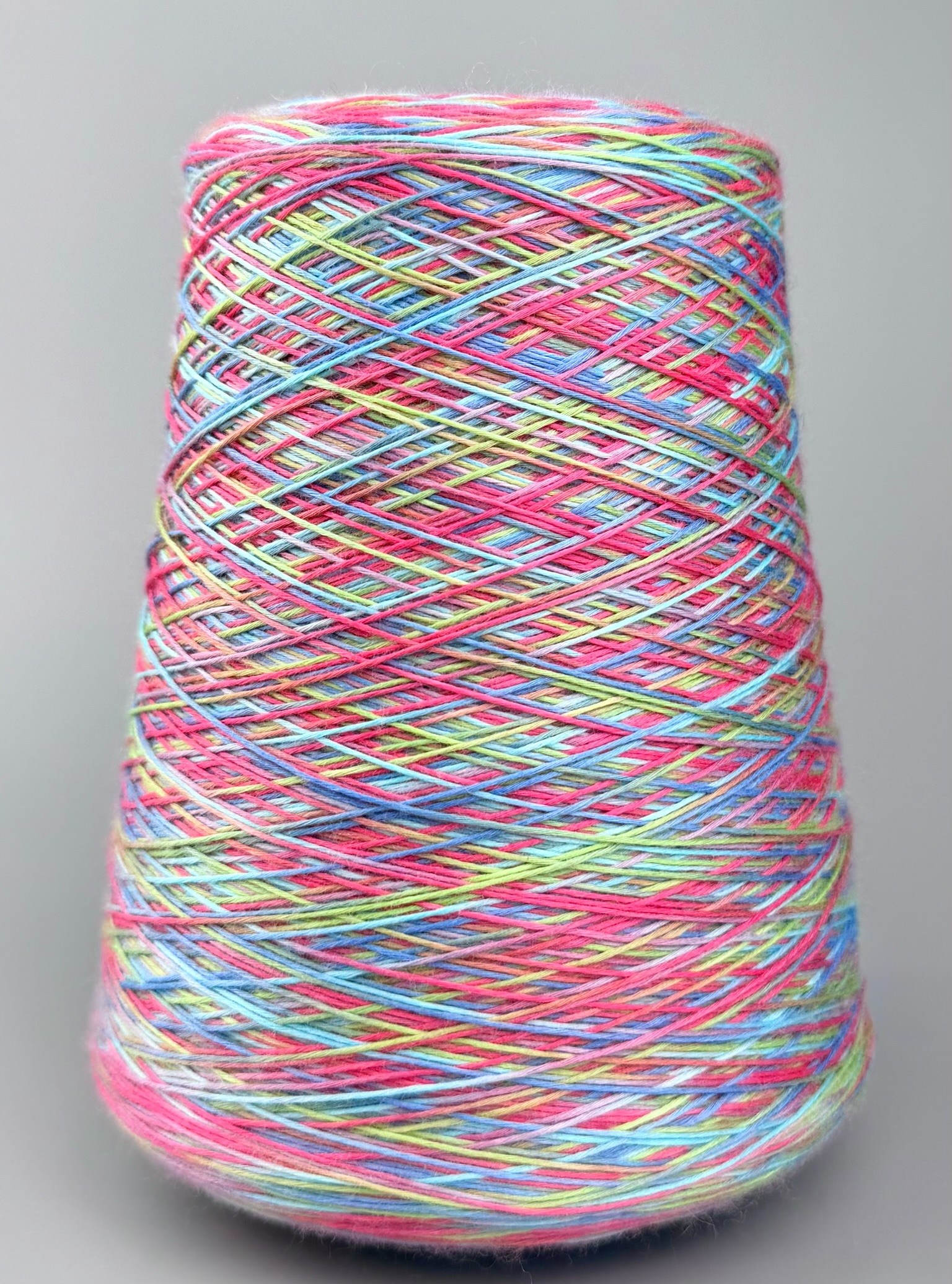 Zimpfer Wolle Art. Mimi Multicolor 500 m / 100 g – Garn aus Bambus und Seide col. Floreale foto 2