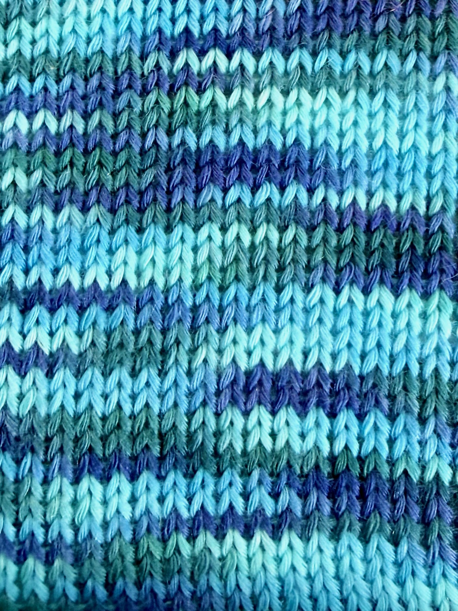 Zimpfer Wolle Art. Mimi Multicolor 500 m / 100 g – Garn aus Bambus und Seide col. Mediterran foto 3