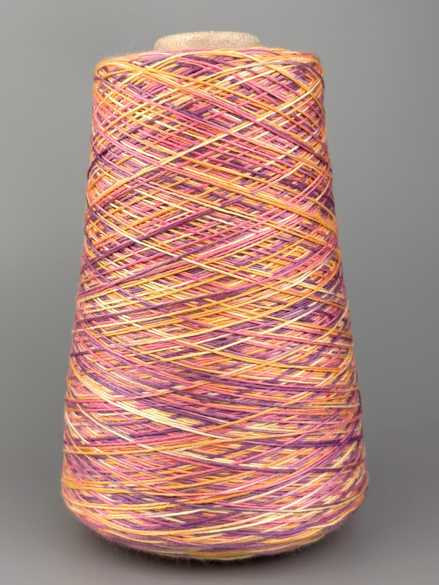 Zimpfer Wolle Art. Mimi Multicolor 500 m / 100 g – Garn aus Bambus und Seide col. Sonnenuntergang foto 2