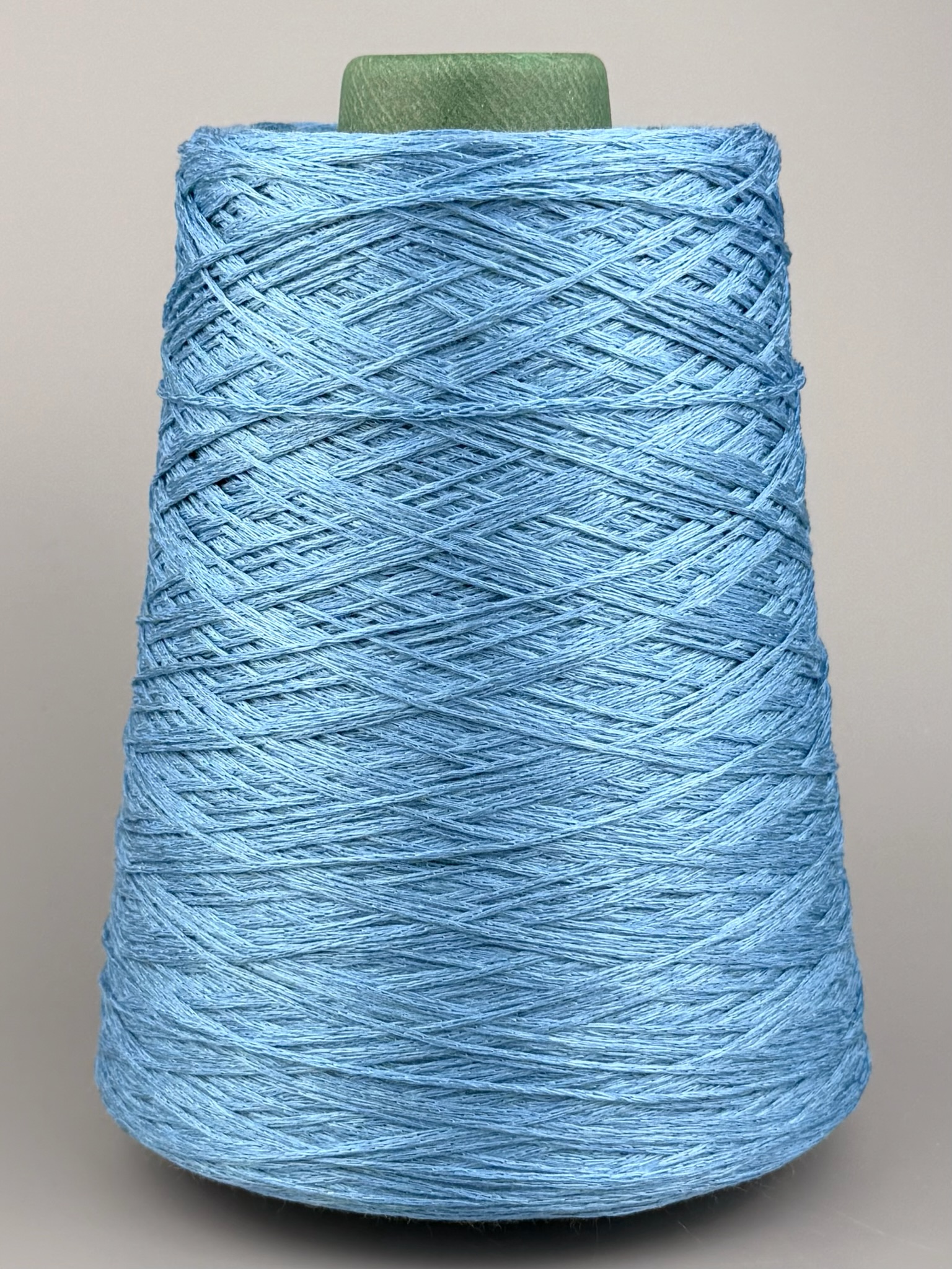 Art. Perla Celeste 600 m / 100 g – Garn aus Seide und Makò-Baumwolle col. Perlblau foto 2