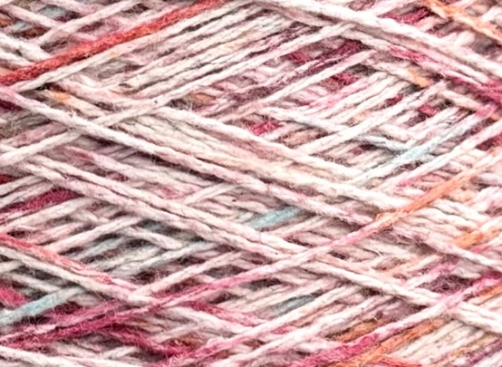 Pinori Filati DENIMPAINT Nm 3100 – Fil en coton recyclé teint en section