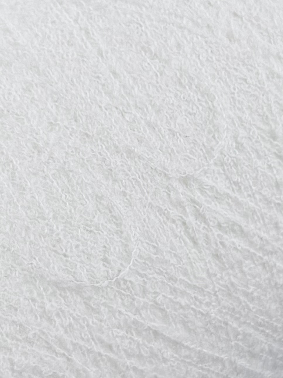 Emilcotoni S.p.A. Cashbouclé Nm 16.200 – Filato in cotone e cashmere col. Bianco puro