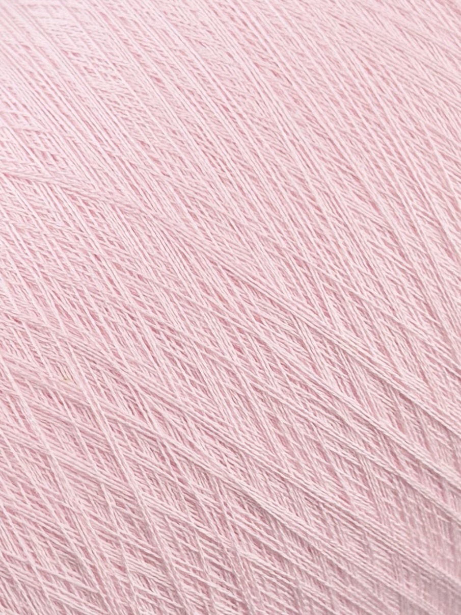 Emilcotoni Art. Pima 2/50 – Fil en coton Pima biologique mercerisé col. Rose poudré clair