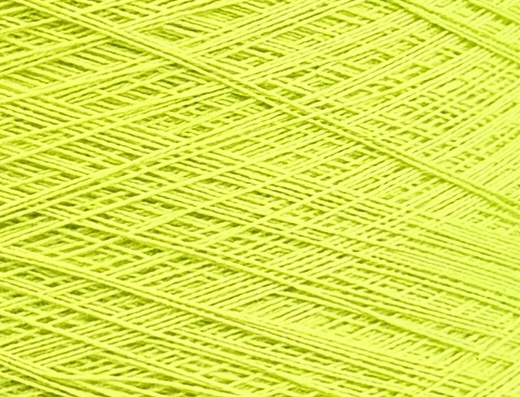 Emilcotoni Art. Pima 3/50 – Mercerisiertes Bio-Pima-Baumwollgarn col. Lime