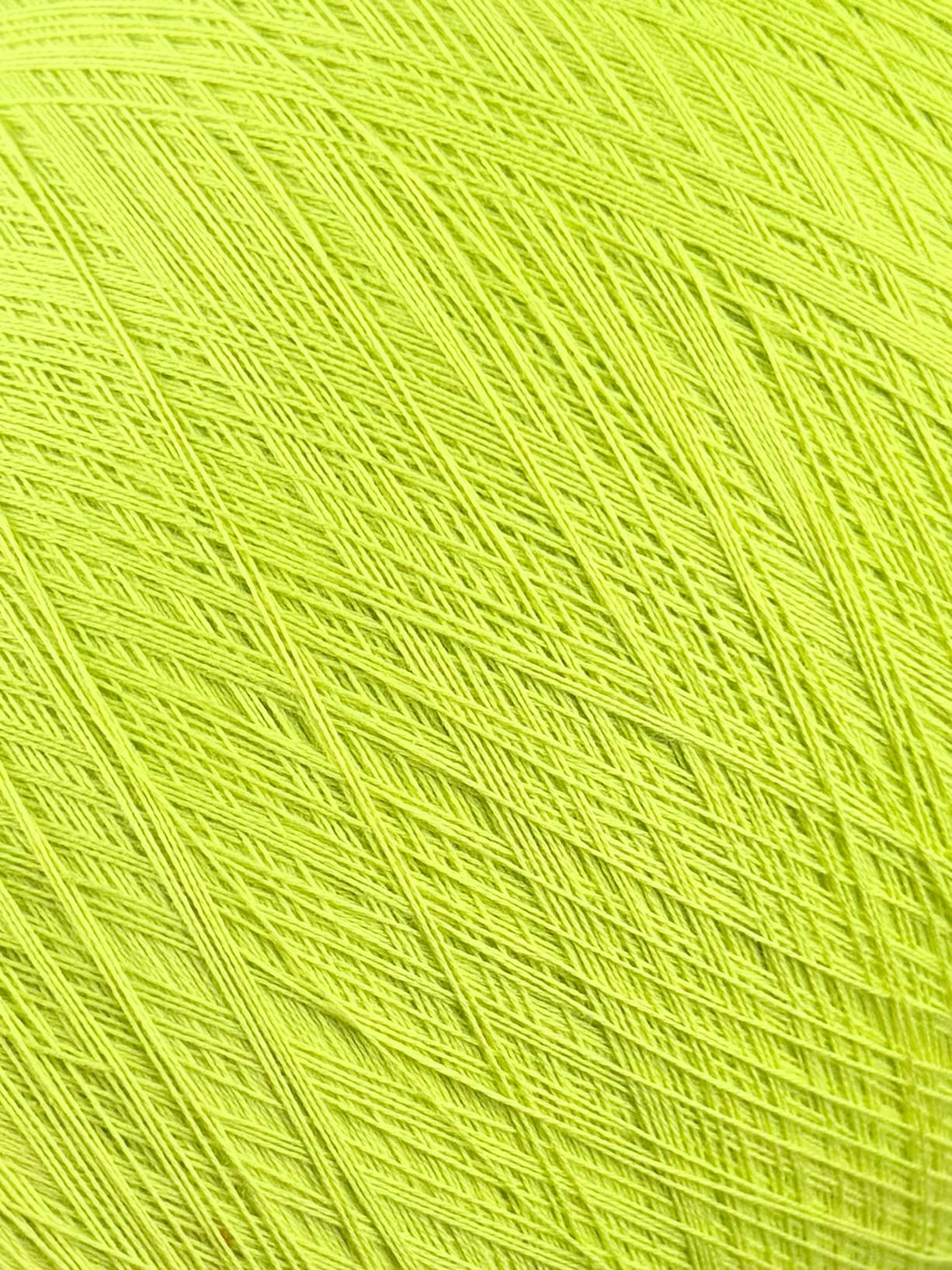 Emilcotoni Art. Pima 3/50 – Mercerisiertes Bio-Pima-Baumwollgarn col. Lime