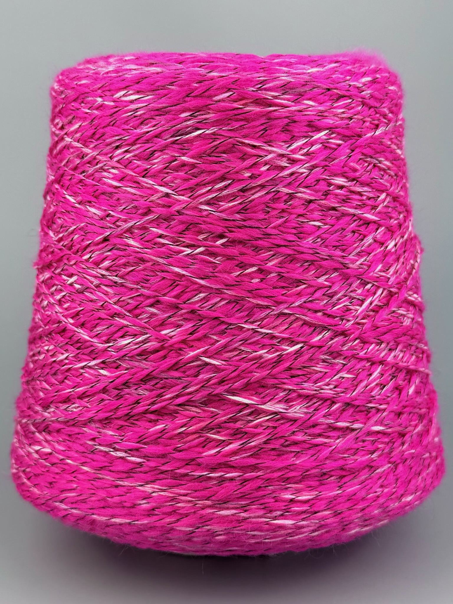 Millefili Art. Youresocot NM 2700 – Effektgarn aus Baumwolle Viskose und Wolle col. Fuchsia foto 2
