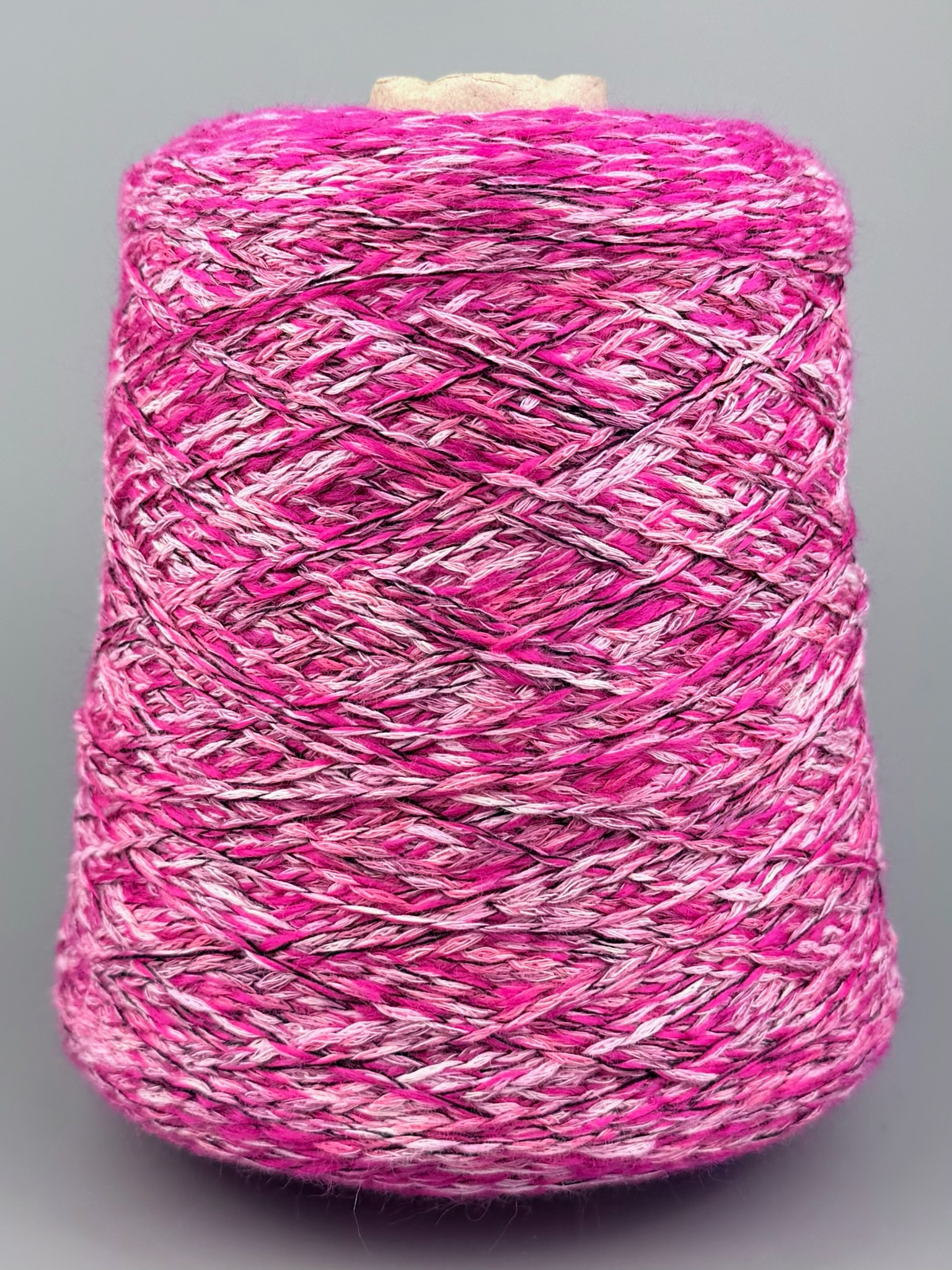 Millefili Youresocot NM 2700 – Effektgarn aus Baumwolle Viskose und Wolle col. Lebendiges Mélange 809 foto 2