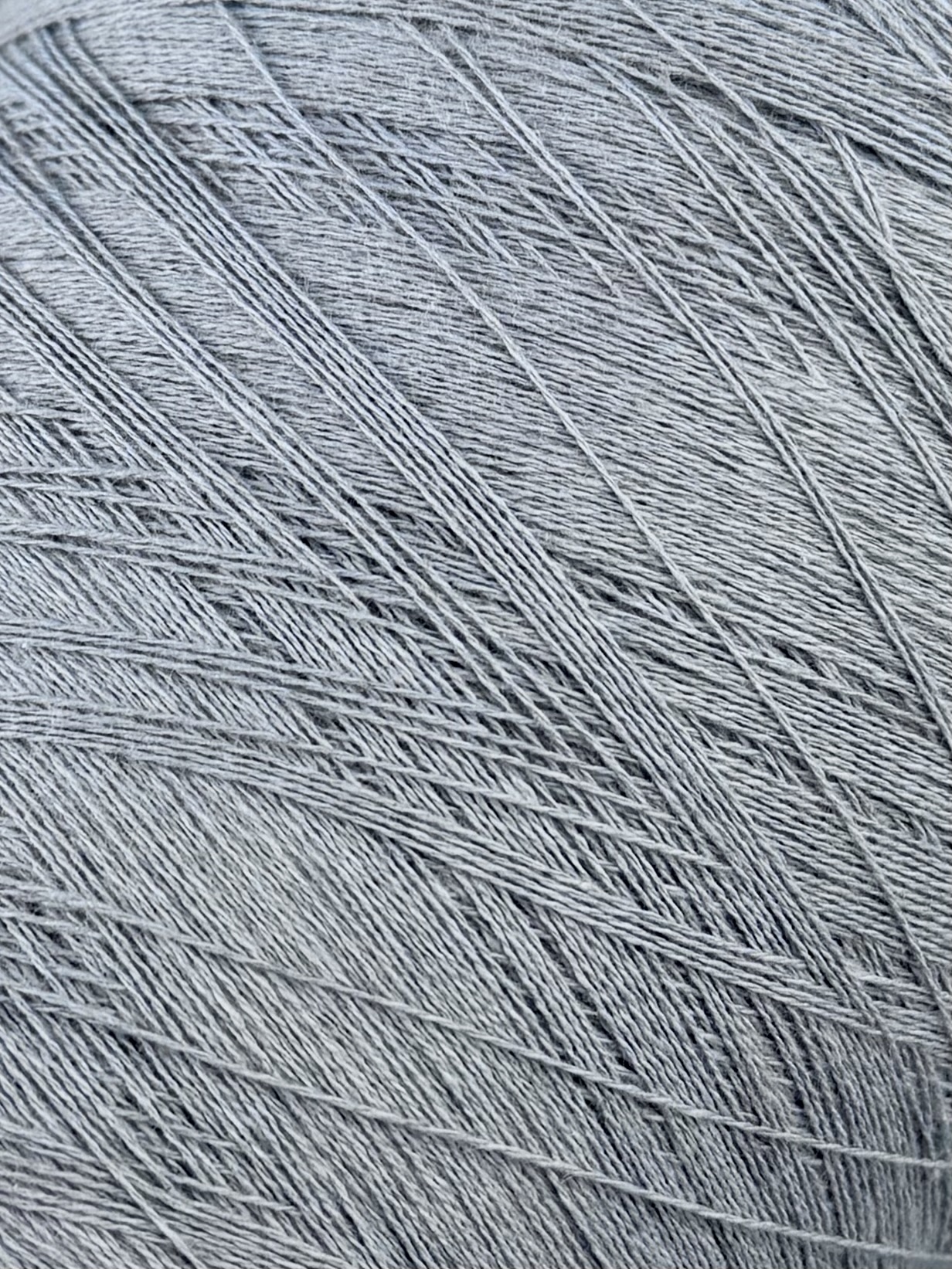 Toscano S.r.L Art. Cotolino 2/26 – Sommergarn aus Baumwolle und Leinen col. Pudriges Blaugrau