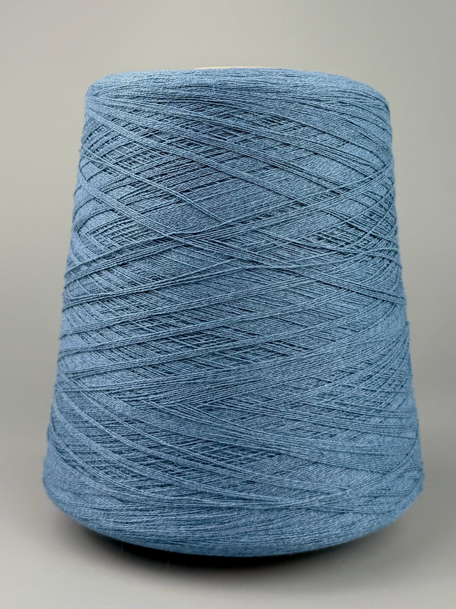 Toscano S.r.L Art. Cotolino 2/26 – Sommergarn aus Baumwolle und Leinen col. Denimblau foto 2