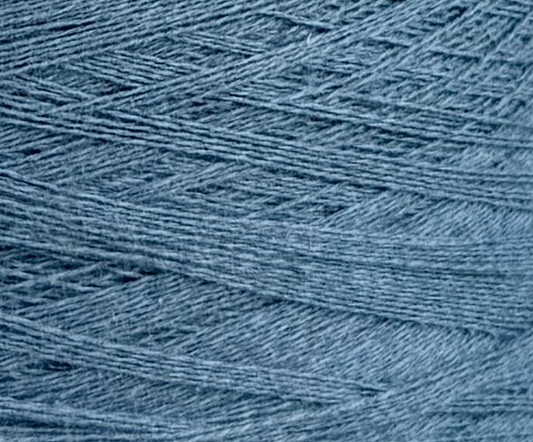 Toscano S.r.L Art. Cotolino 2/26 – Sommergarn aus Baumwolle und Leinen col. Denimblau