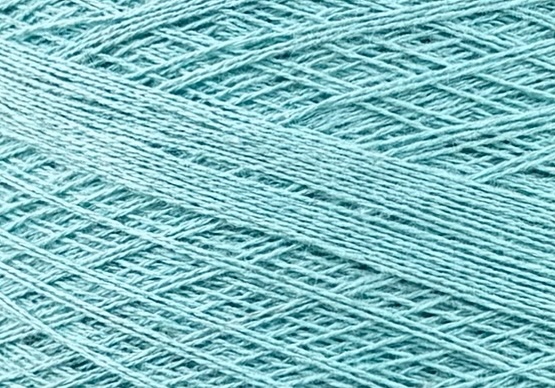 Toscano S.r.L Art. Cotolino 2/26 – Sommergarn aus Baumwolle und Leinen col. Aquamarin