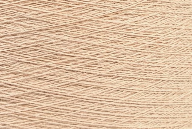 Toscano S.r.L Art. Cotolino 2/26 – Sommergarn aus Baumwolle und Leinen col. Helles Sandbeige