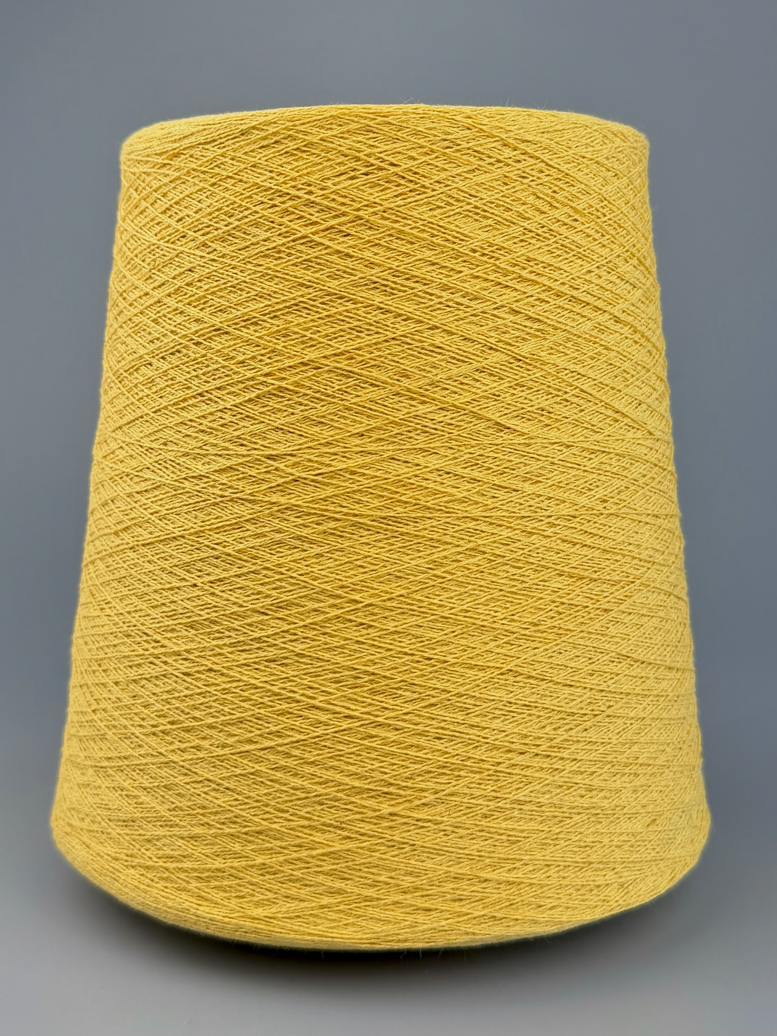 Toscano S.r.L Art. Cotolino 2/26 – Sommergarn aus Baumwolle und Leinen col. Senfgelb foto 2