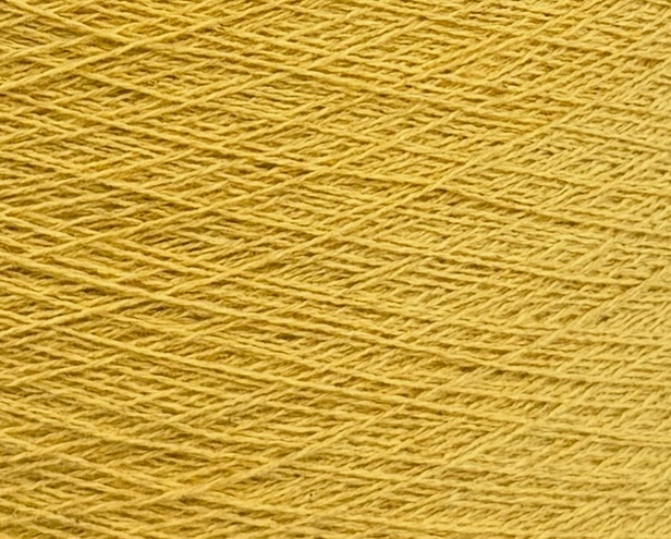 Toscano S.r.L Art. Cotolino 2/26 – Sommergarn aus Baumwolle und Leinen col. Senfgelb