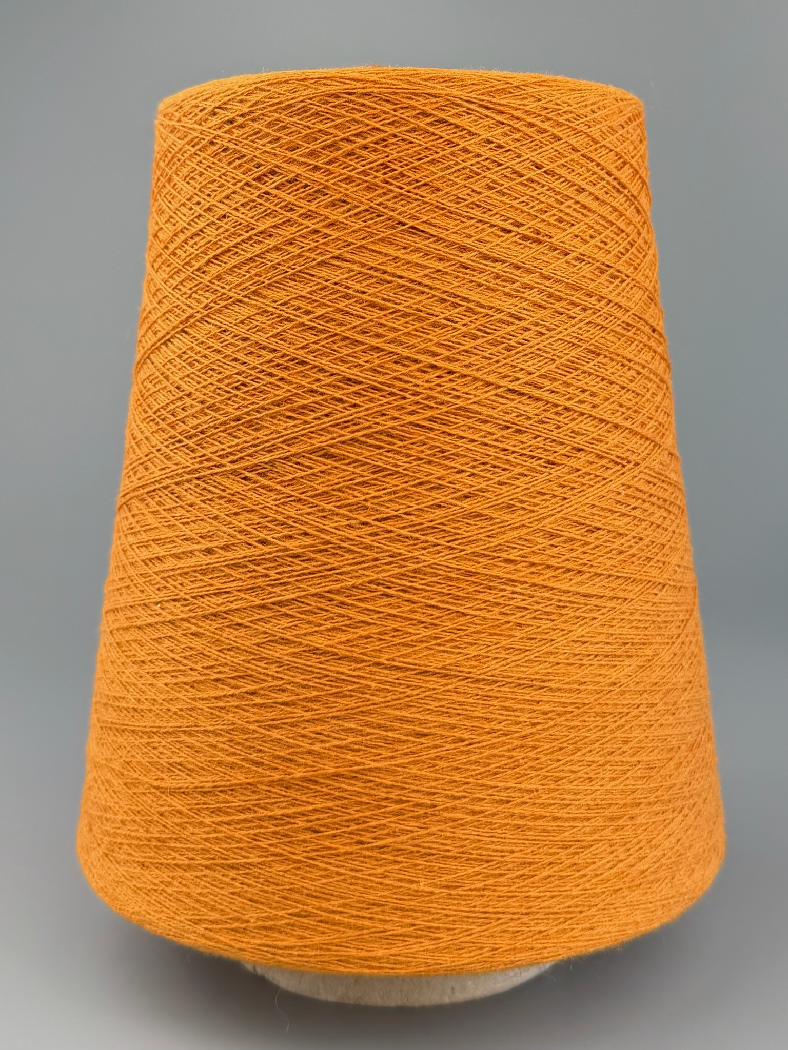 Toscano S.r.L Art. Cotolino 2/26 – Sommergarn aus Baumwolle und Leinen col. Warmes Terrakottaorange foto 2