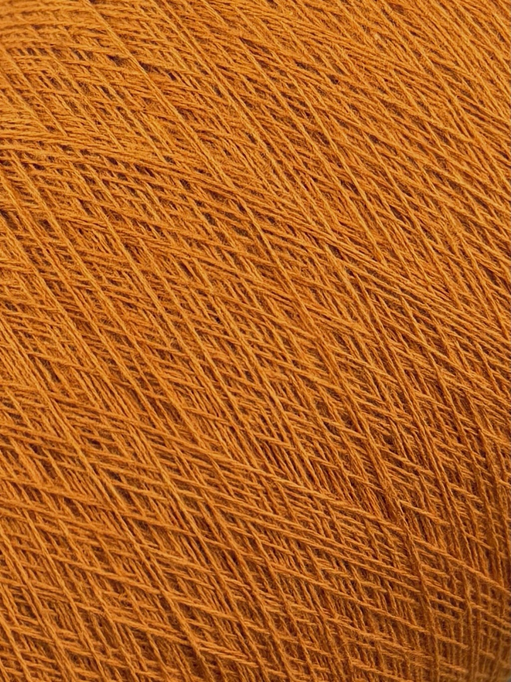 Toscano S.r.L Art. Cotolino 2/26 – Sommergarn aus Baumwolle und Leinen col. Warmes Terrakottaorange