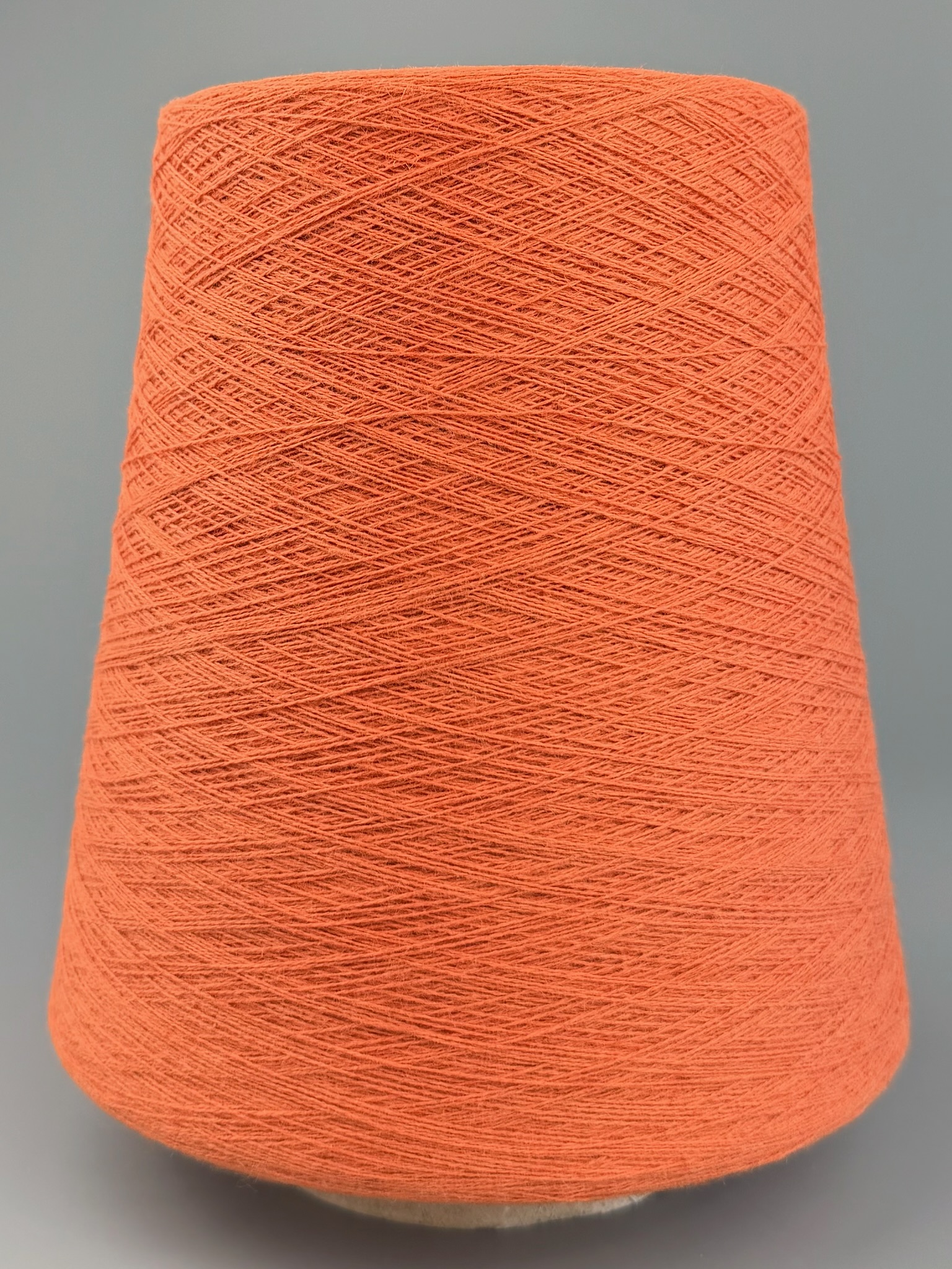 Toscano S.r.L Art. Cotolino 2/26 – Sommergarn aus Baumwolle und Leinen col. Kräftiges Terrakotta foto 2
