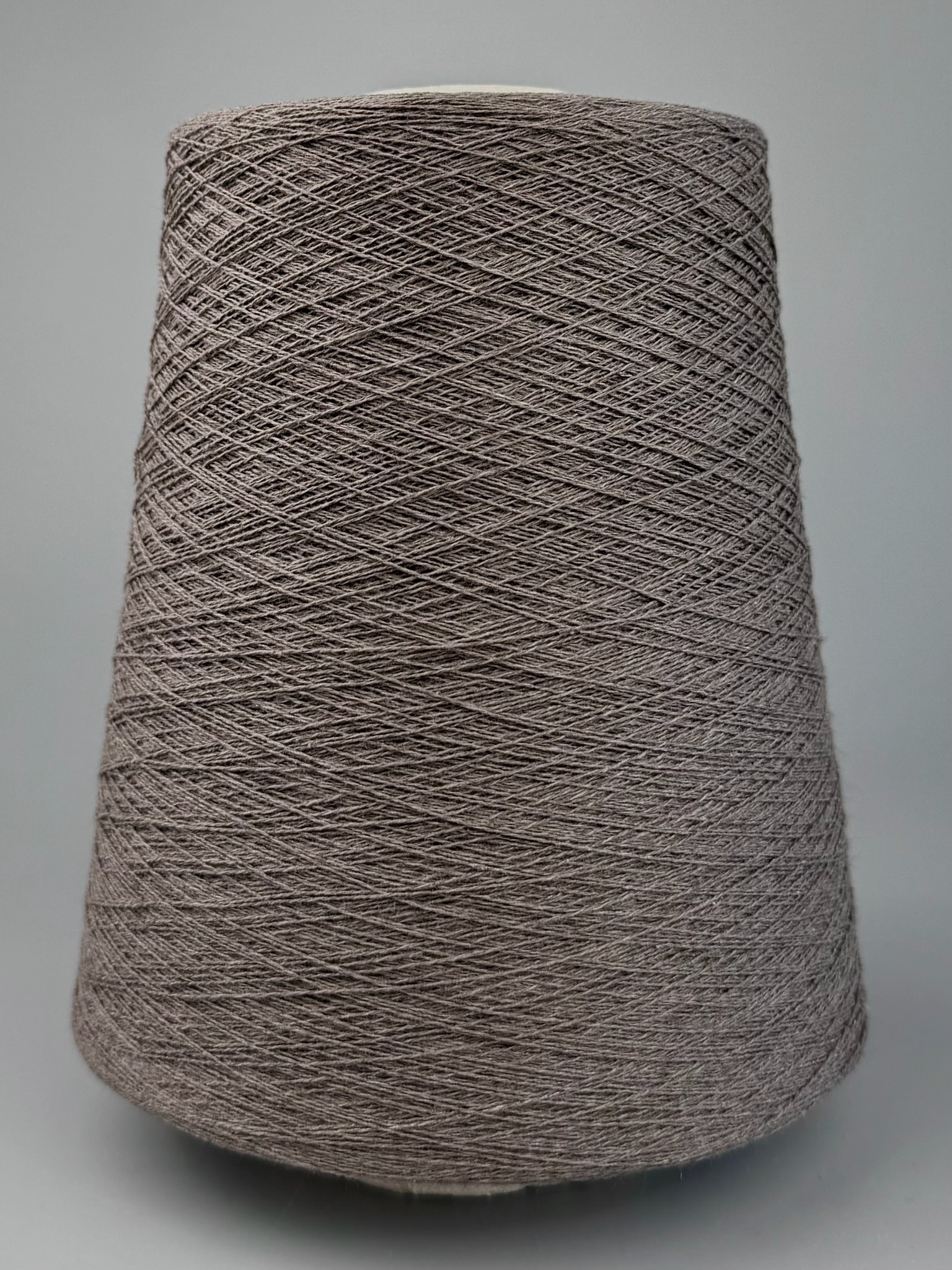 Toscano S.r.L Art. Cotolino 2/26 – Sommergarn aus Baumwolle und Leinen col. Pudriges Taubengrau foto 2