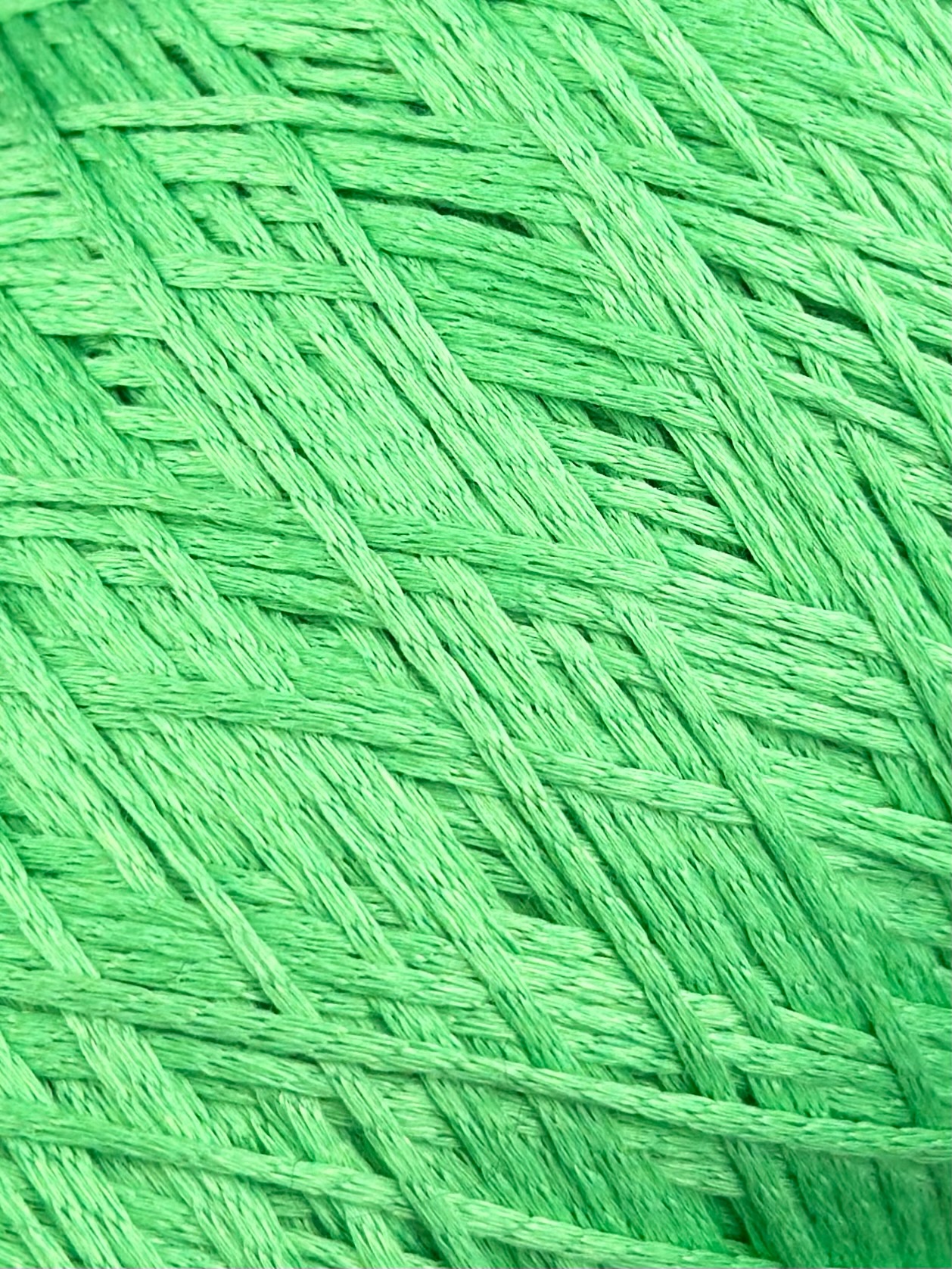 Torcitura di Domaso Art. Bolero – Makò Baumwollee und Seide col. Apfelgrün 400 m / 100 g