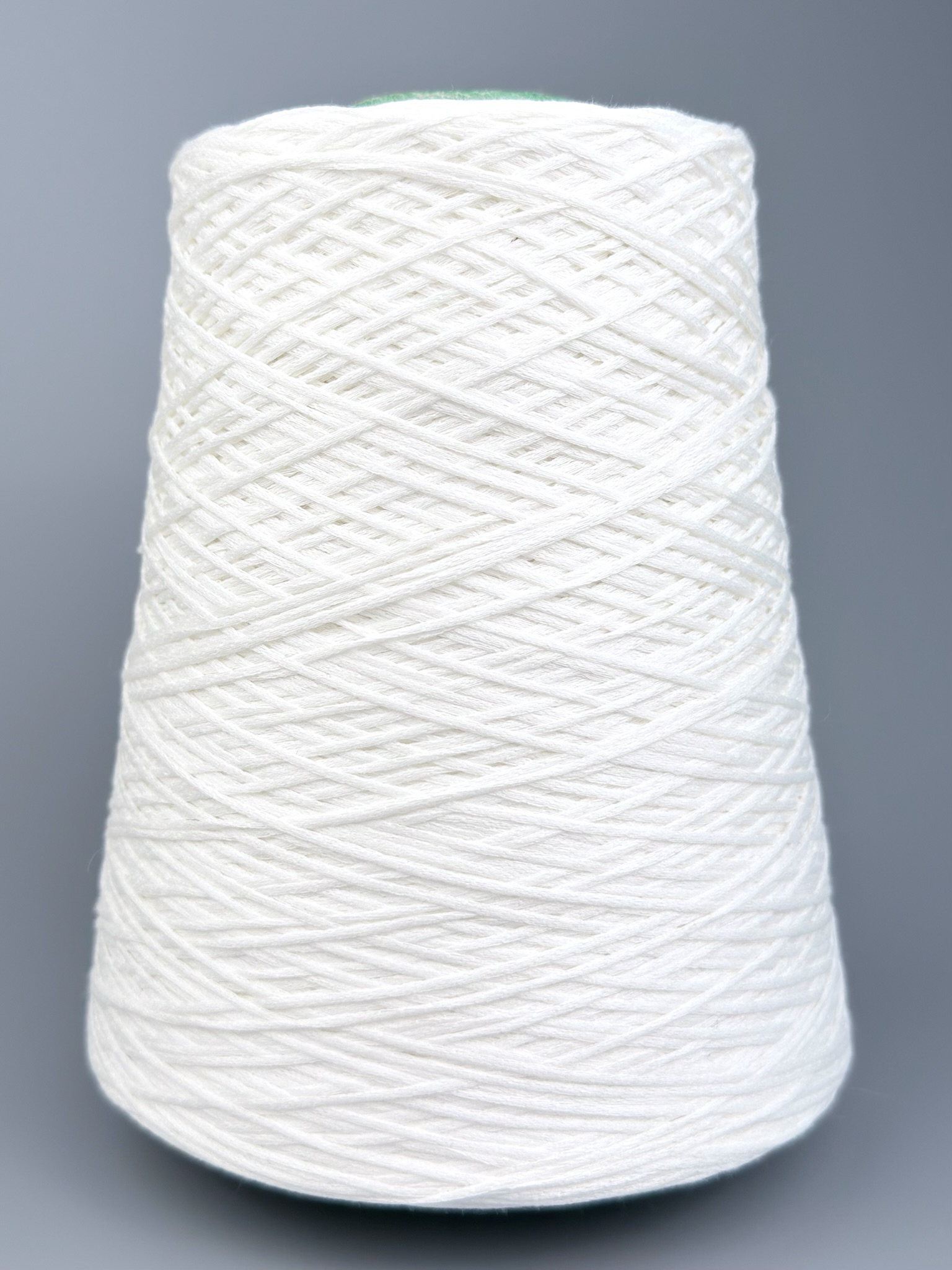 Torcitura di Domaso Art. Bolero – Makò Baumwolle und Seide col. Optisches Weiss 400 m / 100 g foto 2