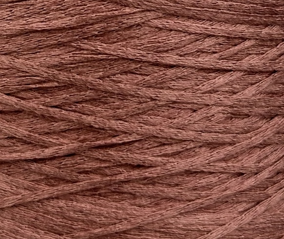 Torcitura di Domaso Bolero – Makò Baumwolle und Seide col. Kakao Hell 600 m / 100 g