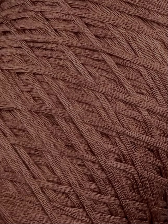 Torcitura di Domaso Bolero – Makò Baumwolle und Seide col. Kakao Hell 600 m / 100 g