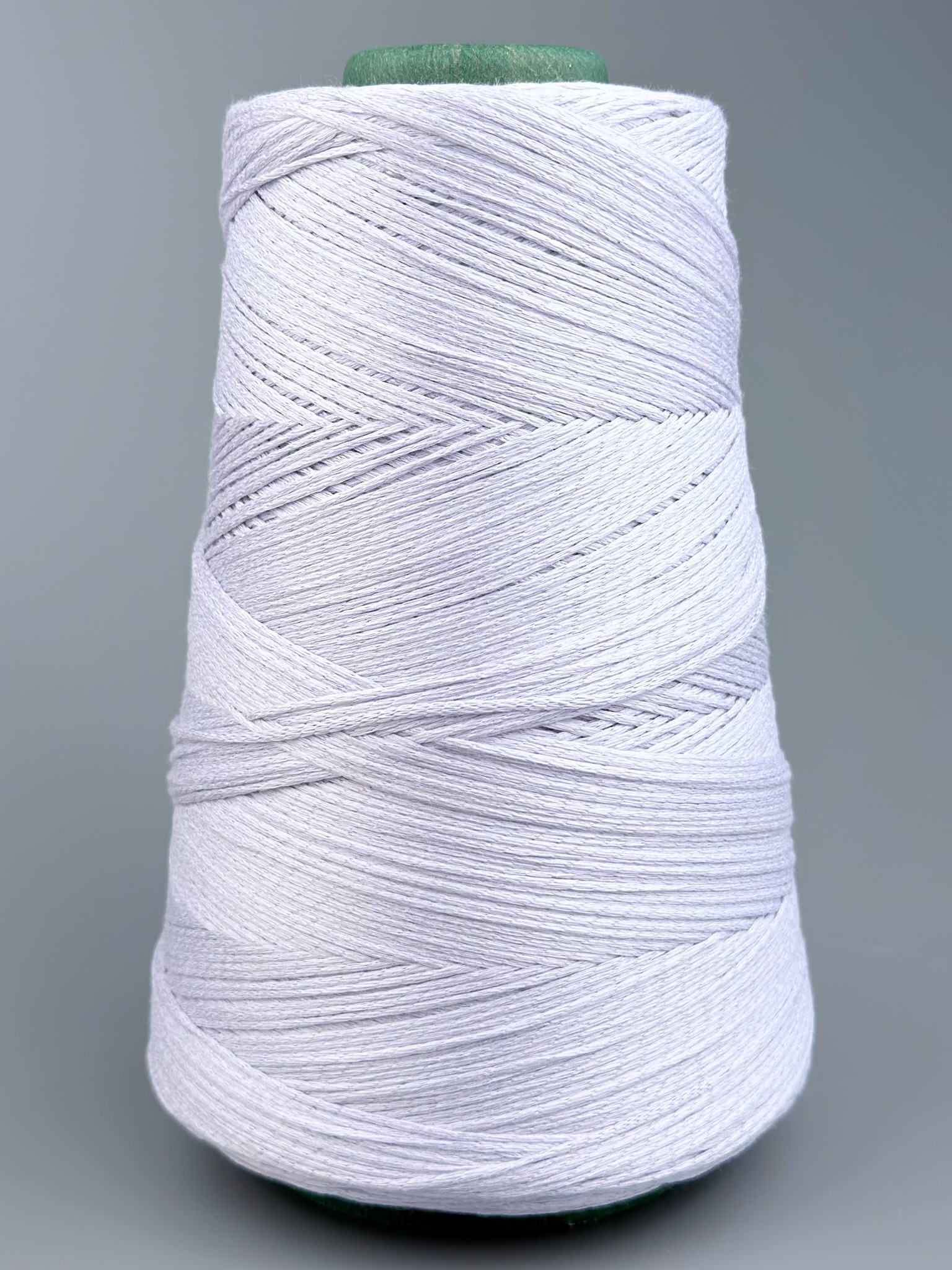 Torcitura di Domaso Bolero – Makò Baumwolle und Seide col. Pastelllavendel 400 m / 100 g foto 2