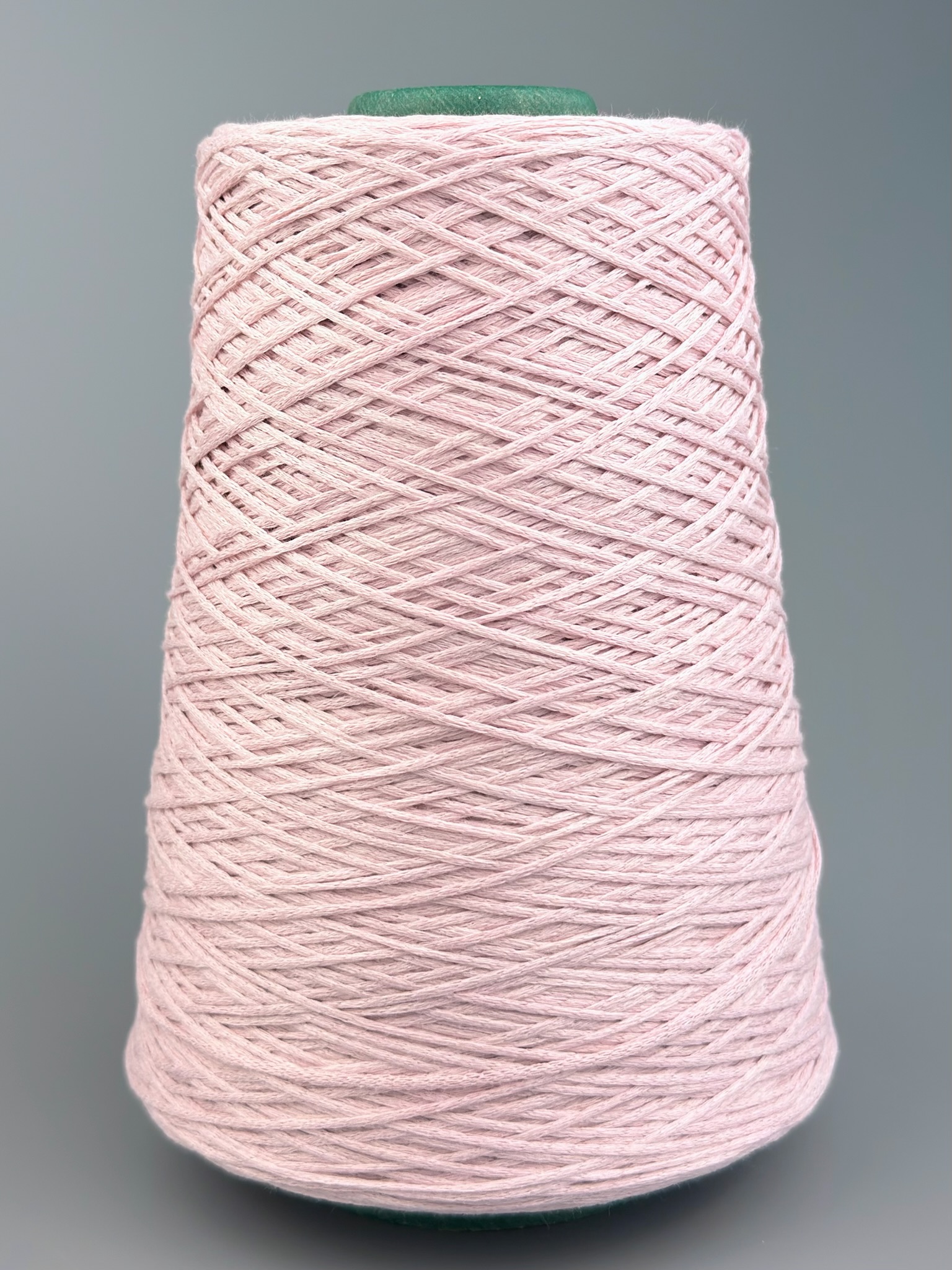 Torcitura di Domaso Bolero – Makò Baumwolle und Seide col. Puderrosa 400 m / 100 g foto 2