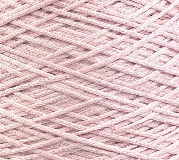 Torcitura di Domaso Bolero – Makò Baumwolle und Seide col. Puderrosa 400 m / 100 g