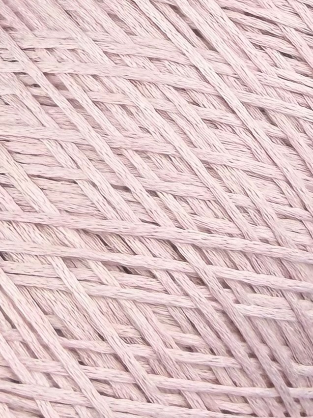Torcitura di Domaso Bolero – Makò Baumwolle und Seide col. Puderrosa 400 m / 100 g