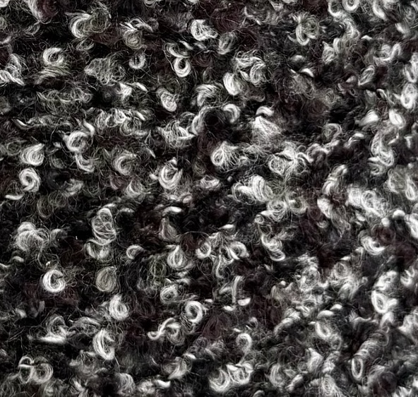 Cariaggi Art. VOLUTA (PPKA969) – Bouclé Garn aus Kaschmir und Seide col. 32932 Anthrazit Mélange