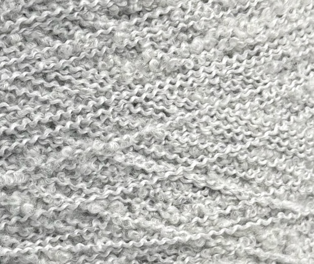 Millefili Art. Zorro 630m/100g – Bouclé-Garn Ultrafine-Wolle col. Hellgrau 35002