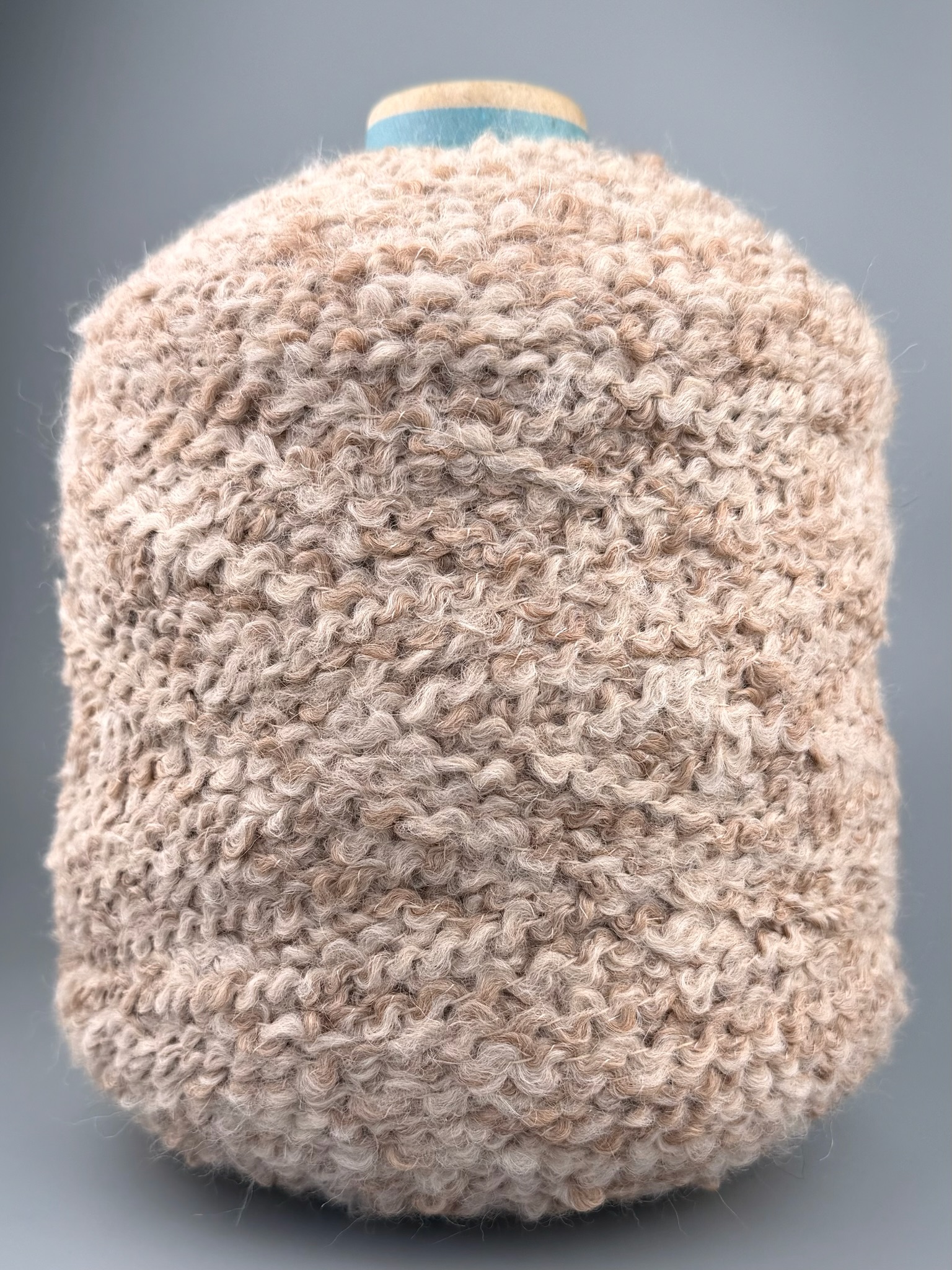 Sesia Art. Mosso 70 m / 100 g - Garn Merino & Alpaca Beige 3056 foto 2