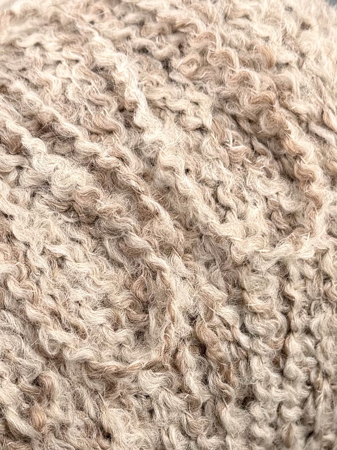 Sesia Art. Mosso 70 m / 100 g - Garn Merino & Alpaca Beige 3056