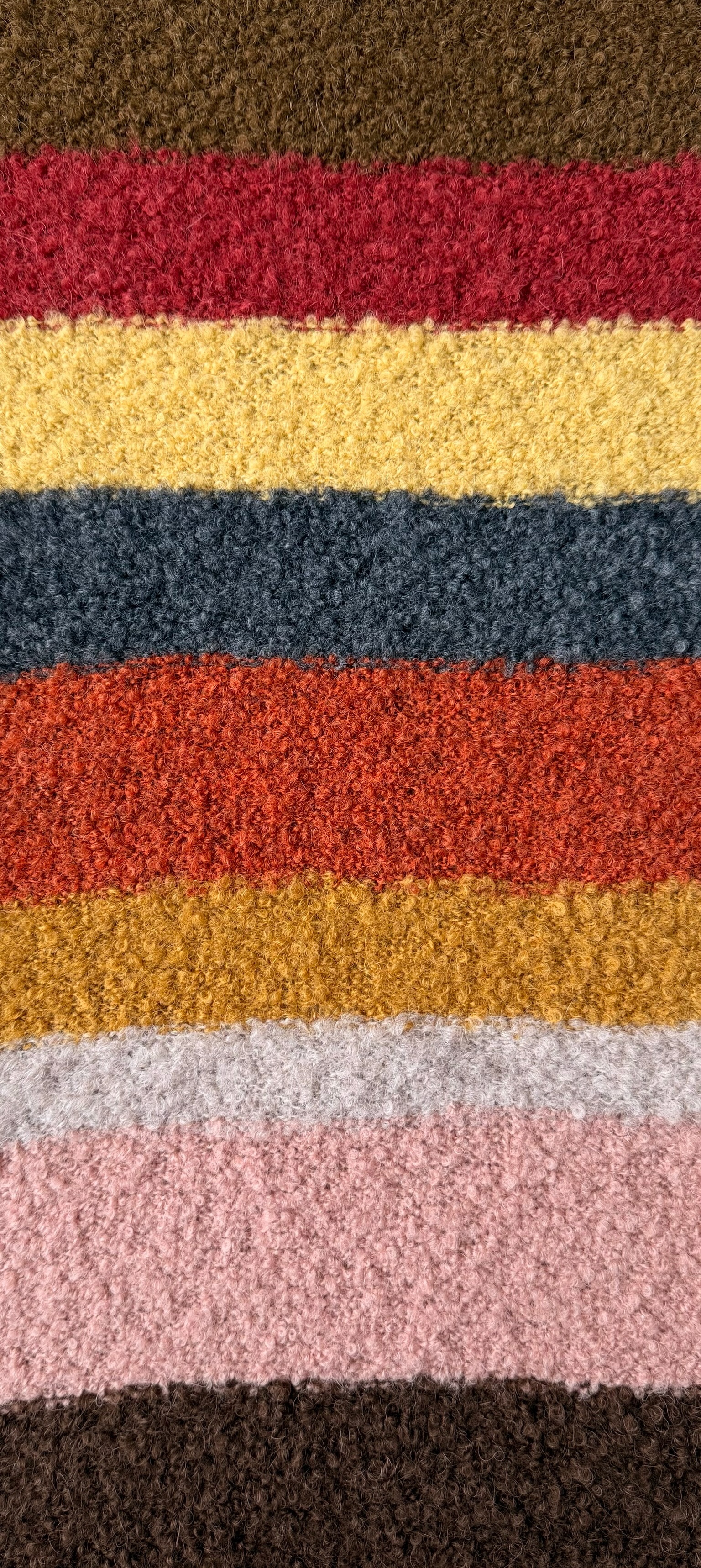 Sesia Nuvolari Bouclé Garn 350m/100g Puderrosa foto 5