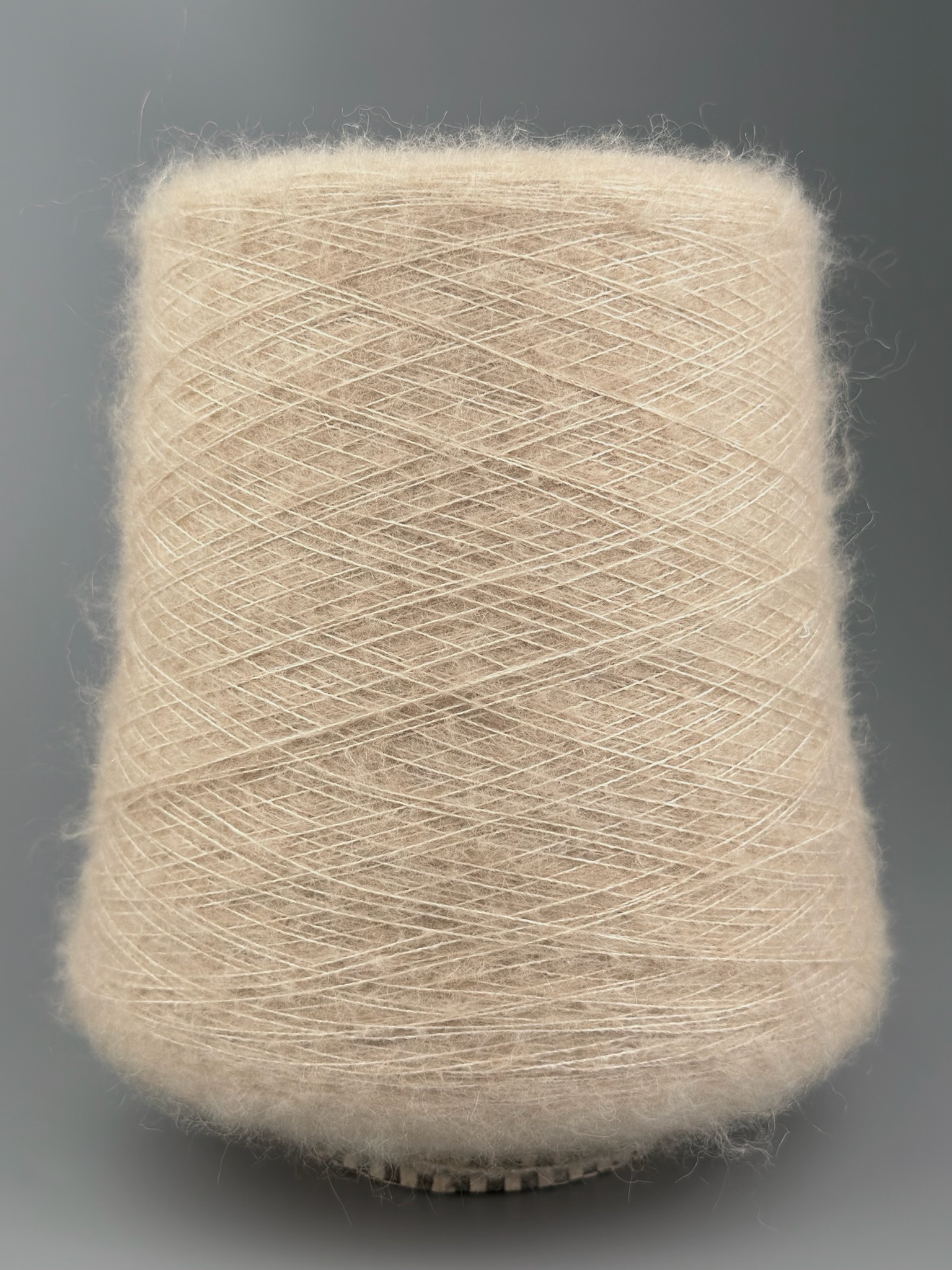 Cariaggi Art. DHARMA Nm 12.000 (PPKB281) – Baby Camel, Seta col. Greggio Albino foto 2