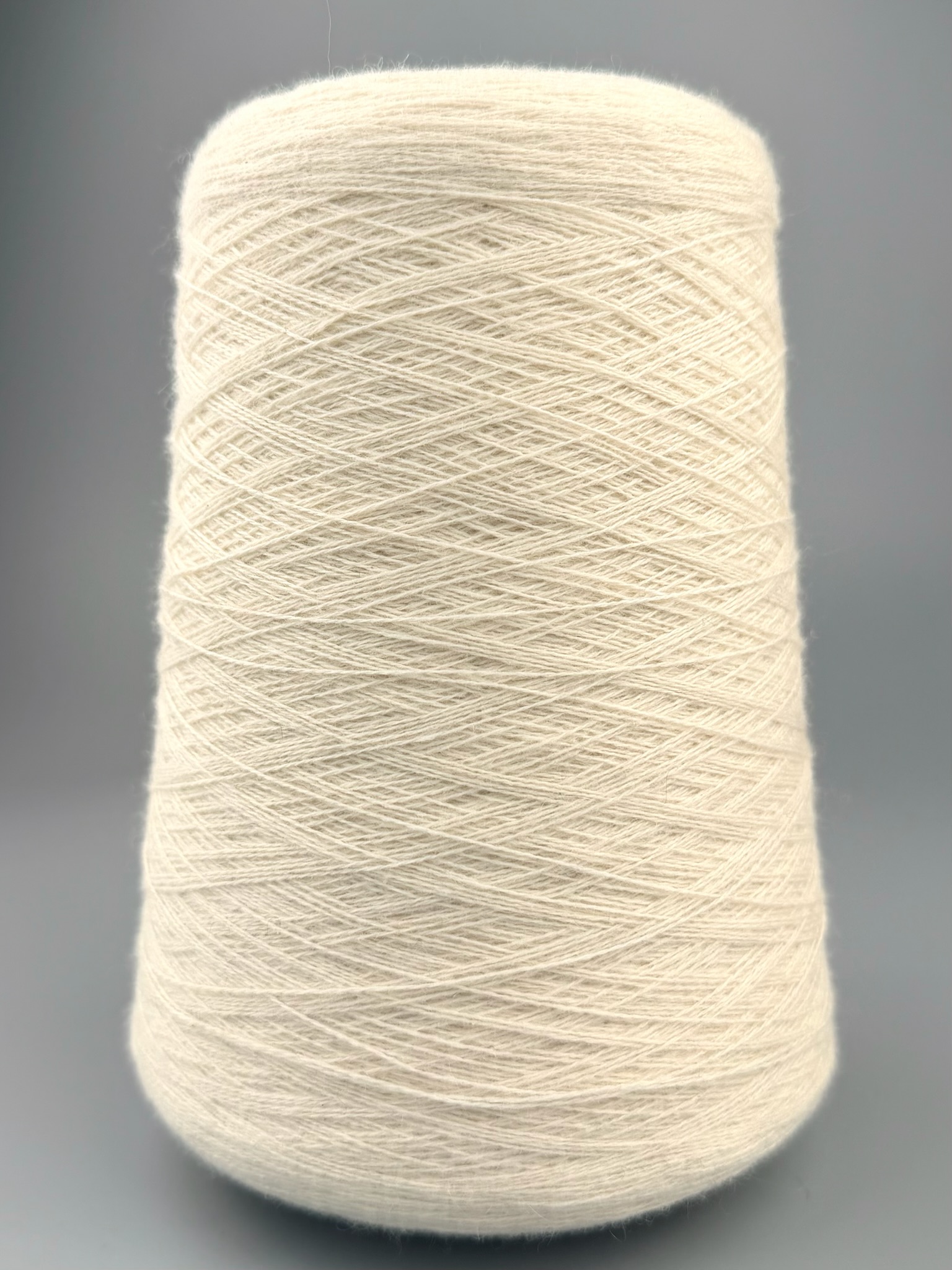 Cariaggi Art. PCKA000 - 100 % Kaschmir Nm 2/28 Creme foto 2