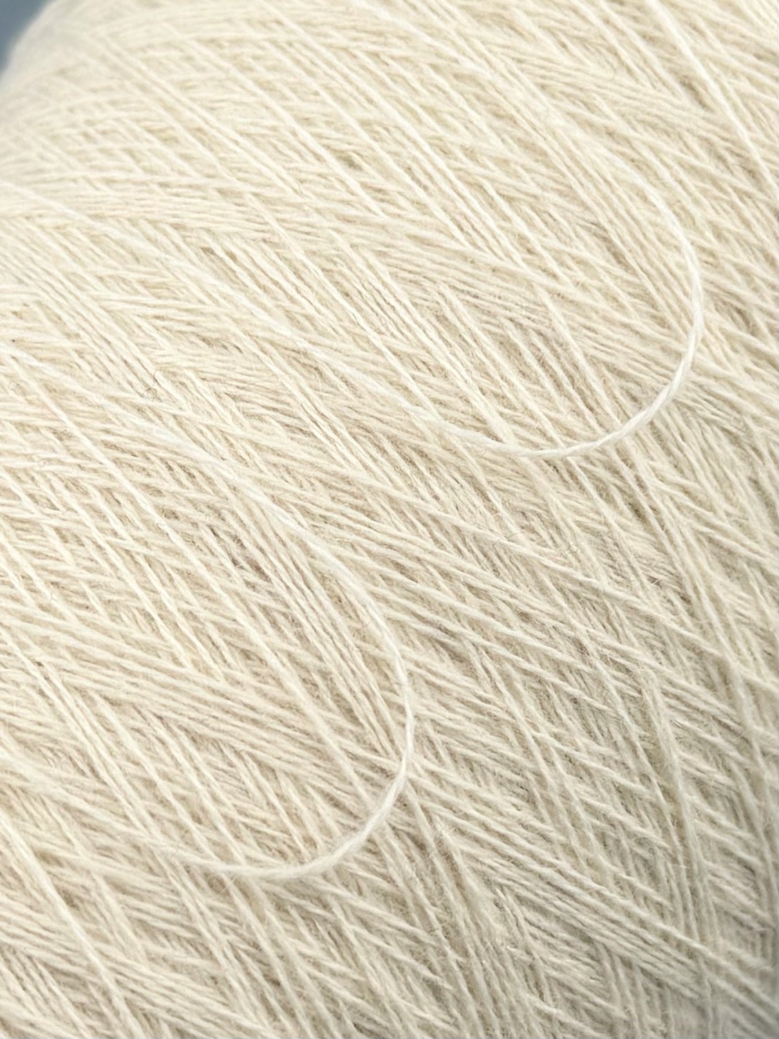 Cariaggi Art. PCKA000 - 100 % Kaschmir Nm 2/28 Creme