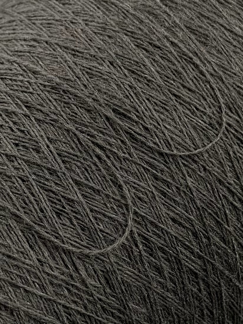 Cariaggi Art. PCKA000 - 100 % Kaschmir Nm 2/28 Dunkelgrün 598