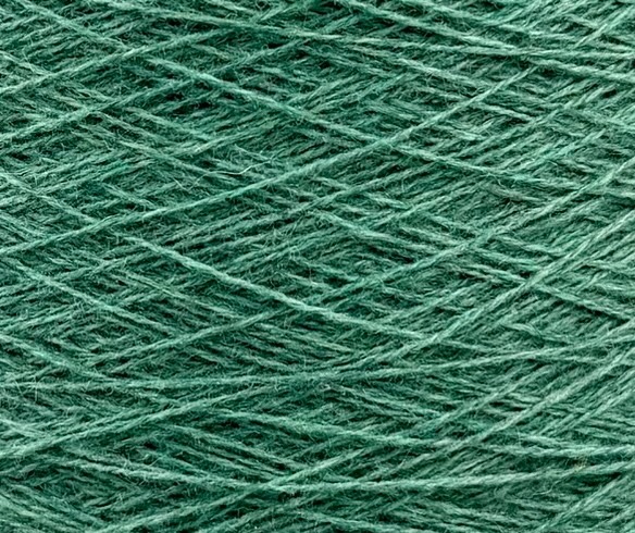 Cariaggi Art. PCKA000 100 % Cashmere - Nm 2/28 Salbei 23003
