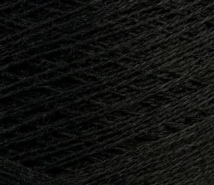Cariaggi Art. PCKA768 - 100 % Kaschmir Nm 2/28 Schwarz UC001