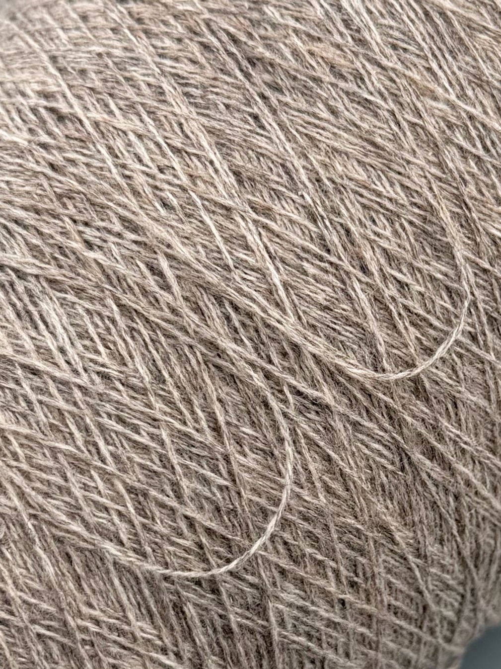 Cariaggi Art. PCKA000 - 100 % Kaschmir 100 Nm 2/28 Peppercorn 20629