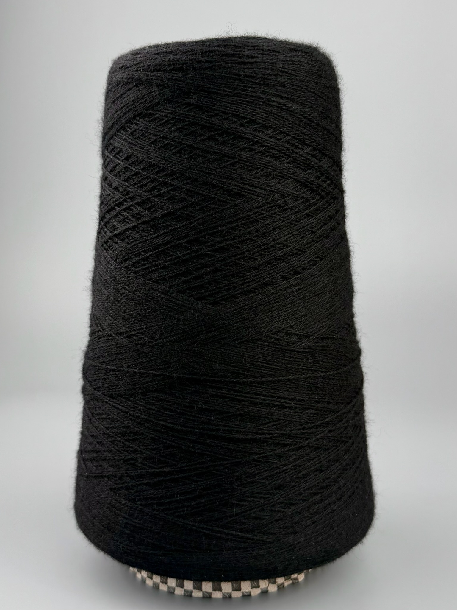 Cariaggi Art. PCKA768 - 100 % Kaschmir Nm 2/28 Schwarz UC001 foto 2