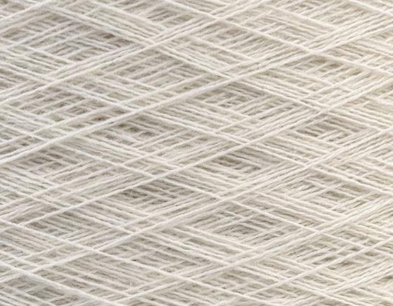 Cariaggi Duetrentasei SFA (PCKA388) Nm 2/36 – Fil 100 % cachemire Crème lactée  20300