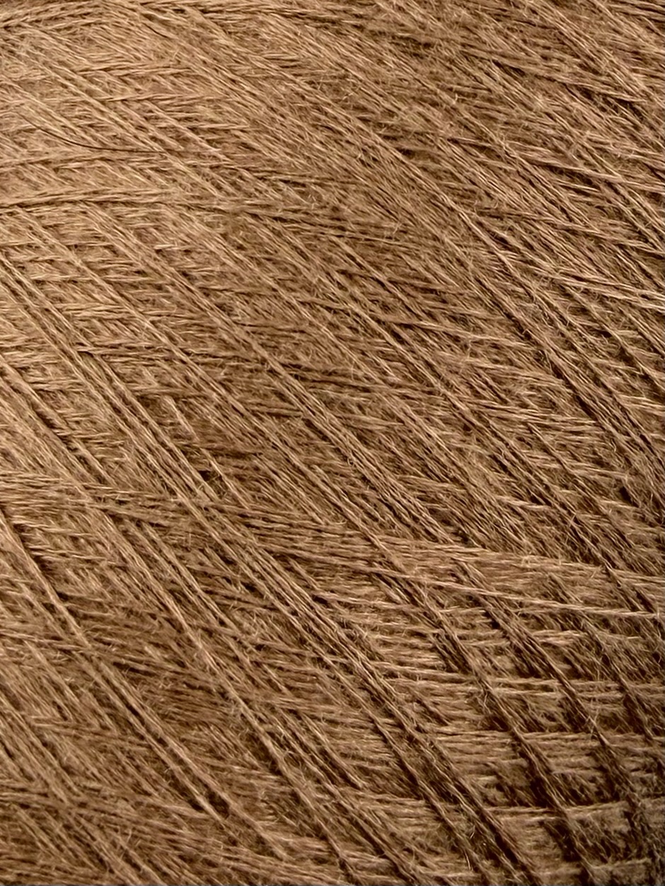 Cariaggi Jaipur Nm. 2/56 – 70% Kaschmir 30% Seide col. Tabakbraun (714656)