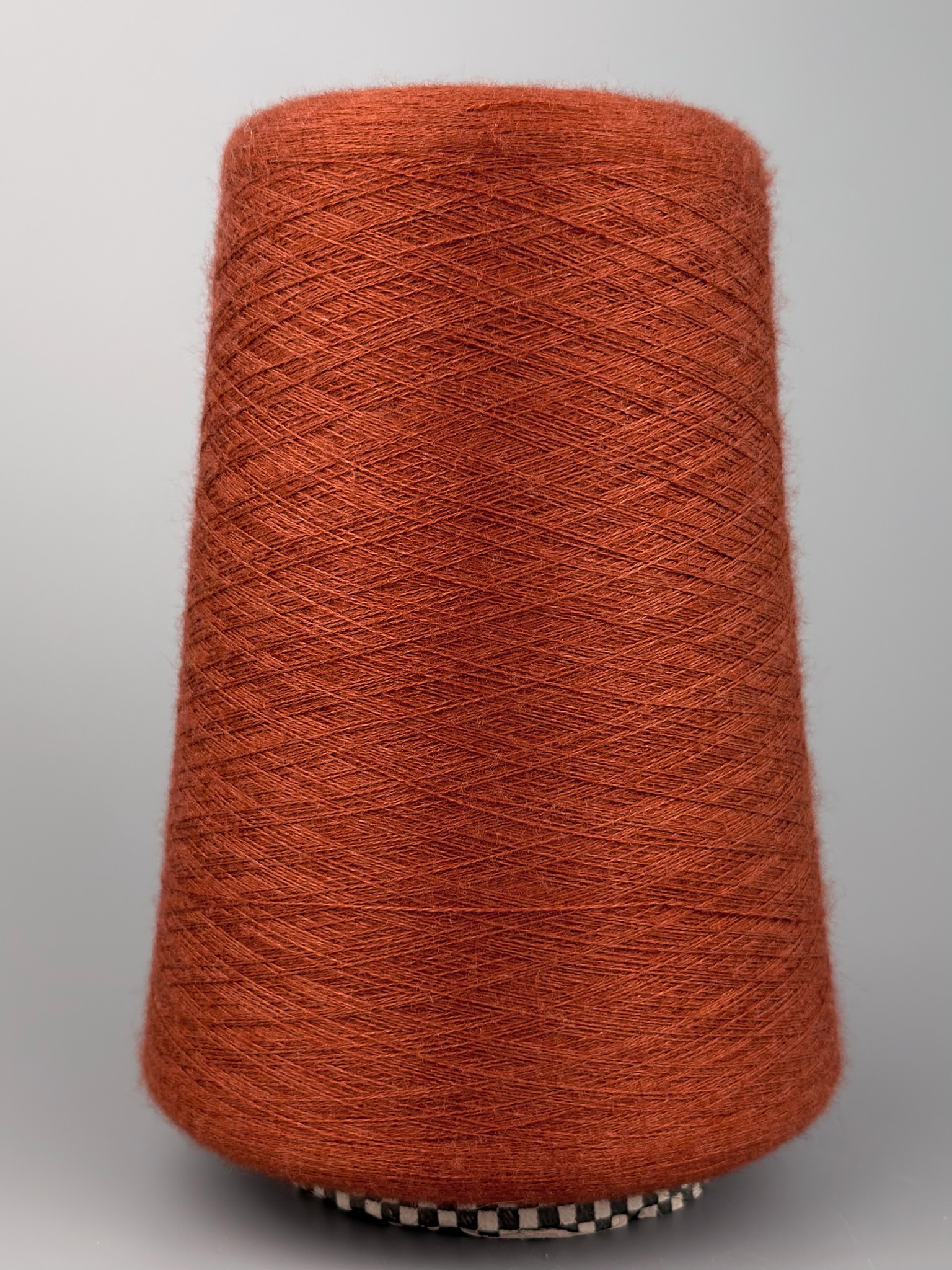 Cariaggi Jaipur Nm. 2/56 – 70% Kaschmir 30% Seide col. Gebranntes Orange (22823) foto 2