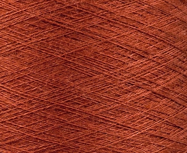 Cariaggi Jaipur Nm. 2/56 – 70% Kaschmir 30% Seide col. Gebranntes Orange (22823)