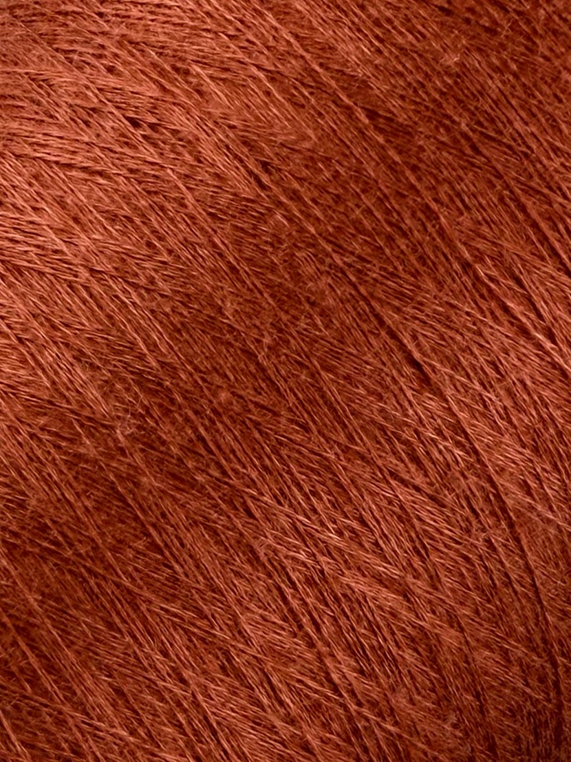 Cariaggi Jaipur Nm. 2/56 – 70% Kaschmir 30% Seide col. Gebranntes Orange (22823)